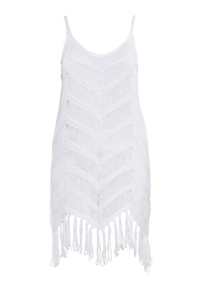 IZIA Jurk Dames wit