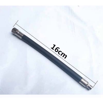 Verlengadapter voor bandventiel voor Xiaomi Mijia M365 Bandenpomp Elektrische Scooter Luchtpomp Verlengd Mondstuk Scooteraccessoires black