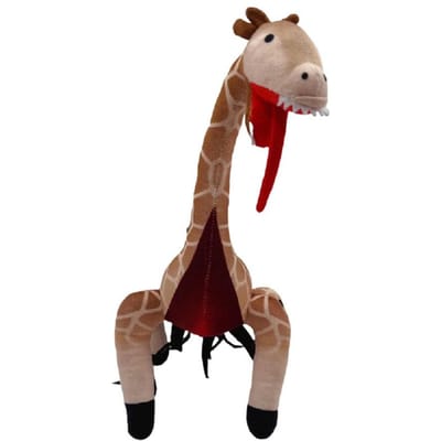 Spelletjes Speelgoed Zoochosis Pluche Poppen Pinguïn Kangoeroe Giraf Zacht Pluche Speeltje 28Cm 28cm brown