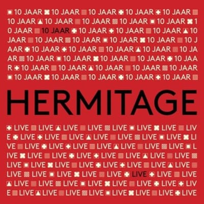 10 Jaar Hermitage Live (CD)