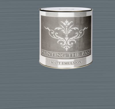 Painting the Past - Matt Emulsion - Krijtverf - Steel (82) - 2.5 L