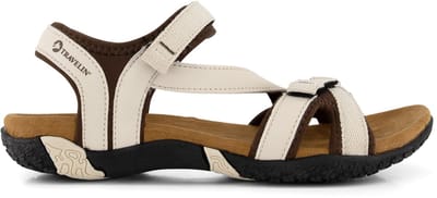Travelin' Hasle Dames - Wandelsandalen - Gebroken wit