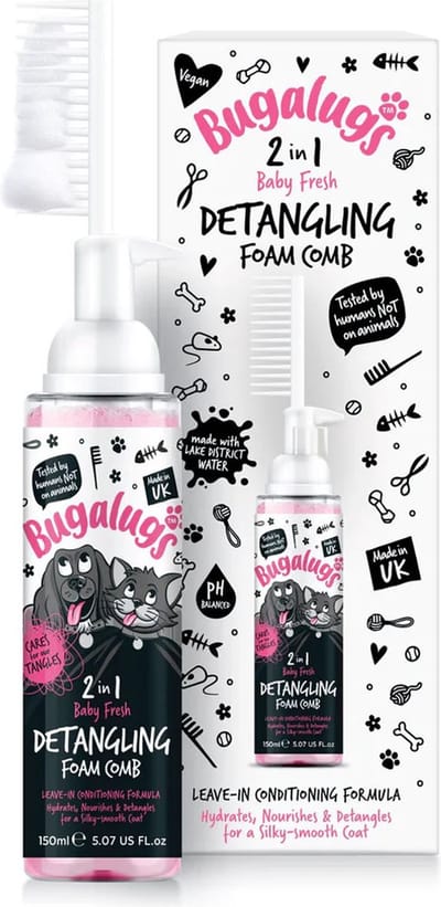 Bugalugs - Ontklitter honden - Conditioner - Vegan - 150 ml