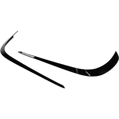 Voorbumper Spoiler Vleugel Zwart Vervanging voor MercedesBenz E-Klasse W212 AMG Line 20132015 white
