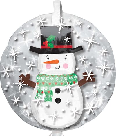 Insider Snowman FolieBallon 60x60 cm