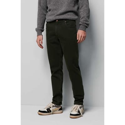 Meyer Broek M5 Slim Organic Cotton Micro Structure Donker Groen / male