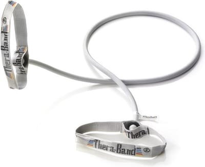 Thera-Band - Bodytrainer 1,4 m flexibel super zwaar - zilver