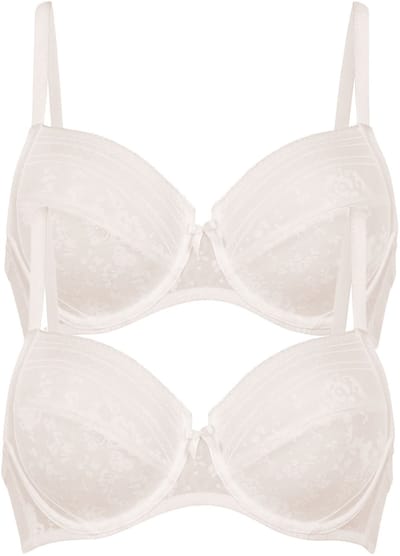 2-pack Beugel-BH Fleur
