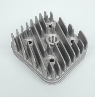 rms cilinderkop voor gilera 50 stalker scooter 1997 tot 2011 Ø40mm / nieuwe lucht