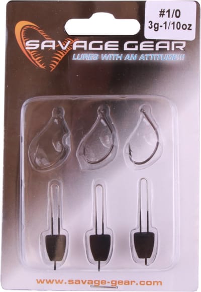 Savage Gear 3D Crayfish Stealth Glider Kit Kit Size S 3+3pcs