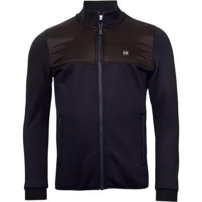 Calvin Klein Hybride jas voor heren, standaardpasvorm (Marine)