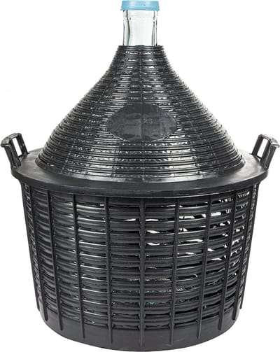 Mandfles 25 liter - gistingsfles 25 liter - ballonfles 25 liter - fermentatiefles 25 liter
