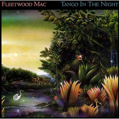 CD FLEETWOOD MAC Tango In The Night W225471 Warner Bros. Re 1987 Canada Rots Gebruikt