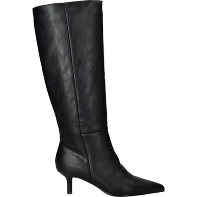 POSH by Poelman Lange laarzen - Dames - Zwart - Maat:37