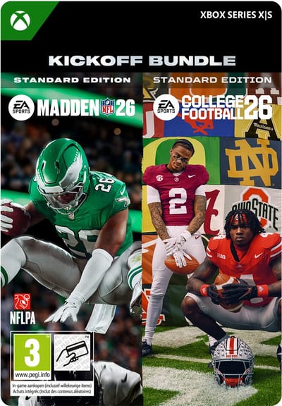 Microsoft Madden NFL 26 & College Football 26 Kickoff Bundle (Xbox Series X|S) Engels Xbox Series X/Series S