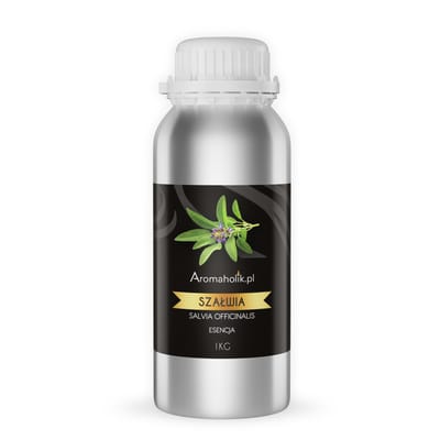 Aromaholik - Olejek Eteryczny - Szałwia - Bladożółty tot Groenachtig - Frisse Aromaten