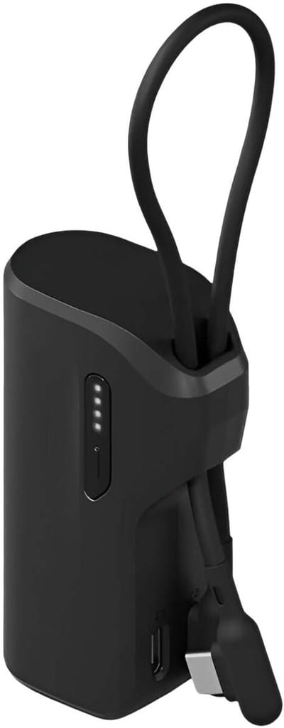 Cygnett Dual USB-C Powerbank 5.000 mAh 20W - Zwart