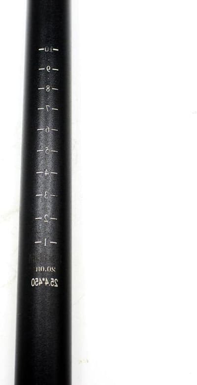 Fiets Zadelpen - Fietsonderdeel - Comfortabel Fietsen - Lichtgewicht Aluminium - Diverse Diameters - Zwart