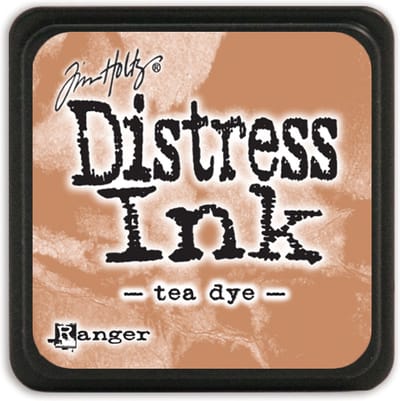 Tim Holtz - Distress Stempelkussen - Mini ink pad - Tea dye