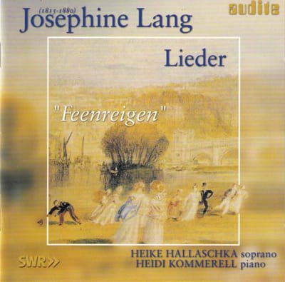 Heike Hallaschka & Heidi Kommerell - Feenreigen (Lieder) (CD)