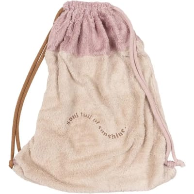 Strandrugzak van badstof Malomi Kids