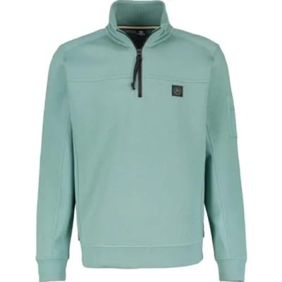 Lerros - Heren Trui - 24O4448 - 420 Mineral Blue