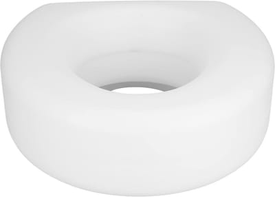 Verhoogde Toiletbril voor Ouderen en Minder Mobielen - Veilige Zittingverhoger