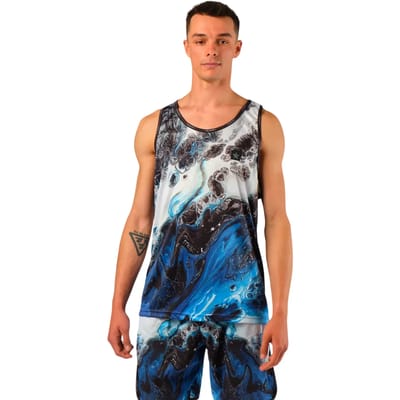 Tanktop Star Beach Wear Sand Off