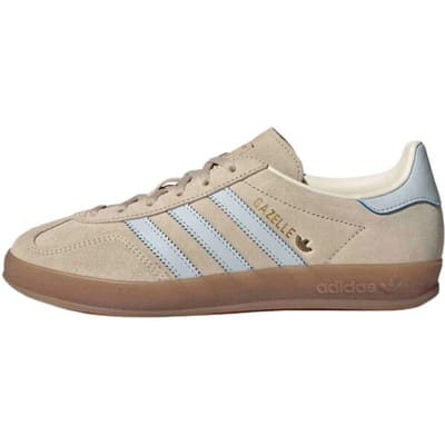 adidas Originals Gazelle Indoor Dames - Bruin- Dames, Bruin 36 2/3