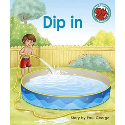 Dip In - Red Squirrel Phonics Level 1 - Paul George