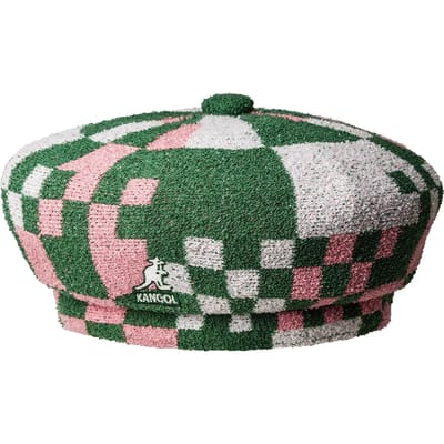 Gingham baret Kangol Pop Jax
