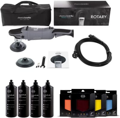 ChemicalWorkz® - Rotary - 150mm + Polishing Bundle - 1000ml