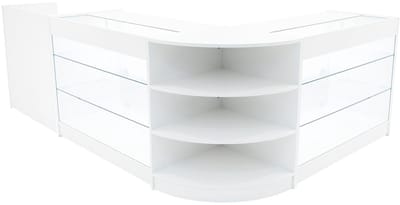 Astro led-winkeltoonbankset - wit - lm60/tb60/2xk1200