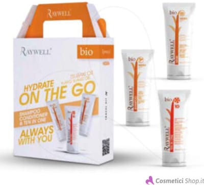 Raywell - Hydrate on the go kit - 3x100ml