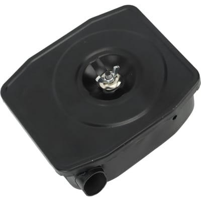 Ensemble Nettoyeur d'Air Monocylindre Ensemble Filtre à Air Élément de Filtre à Air Couvercle Supérieur Inférieur pour 170F 178 black