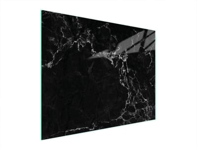 TMK ArtDeko Serie - Snijplank - 52x40 cm - Gehard Glas - Marmer