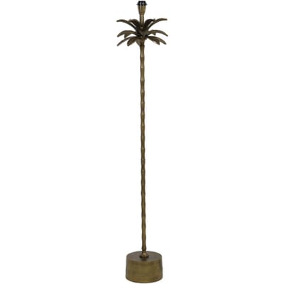 Light & Living Vloerlamp Armata - Antiek Brons - Ø25cm - Luxe - Staande lamp voor Woonkamer - Slaapkamer