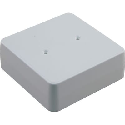 Attema P25 lasdoos – universeel – 90 x 90 x 30 mm – polarwit