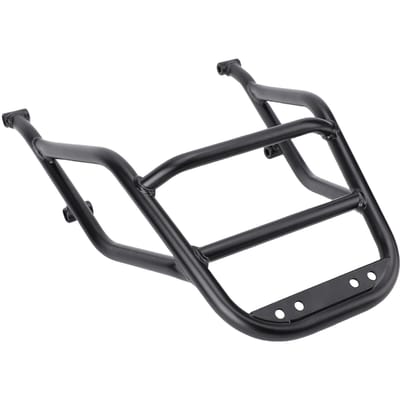 Porte-bagages arrière de moto Espace supplémentaire Tube en fer 18 mm Support solide Remplacement pour R12 2024 2025 black