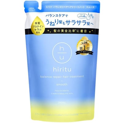 Hiritu - Balance Repair Hair Treatment Smooth Refill 350ml
