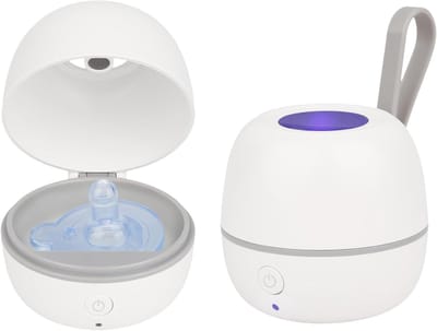 UV-opbergdoos voor kleine voorwerpen, ideaal voor bescherming, organisatie en opslag van accessoires