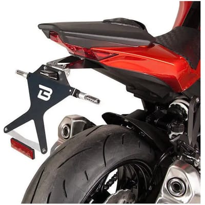 Motorfiets kentekenplaathouder Barracuda Kawasaki Z1000 2014