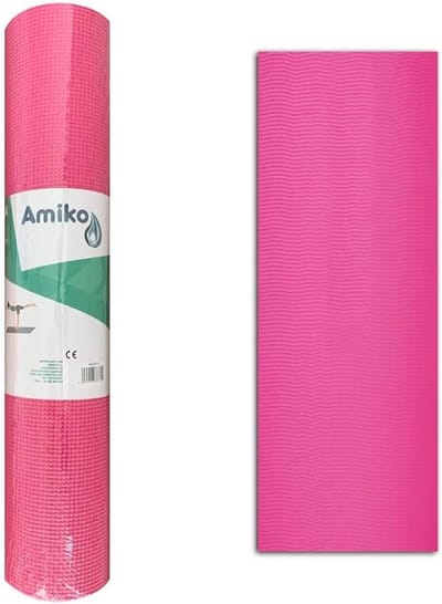Roze Yogamat 0,61 x 1,73 cm voor Yoga en Fitness
