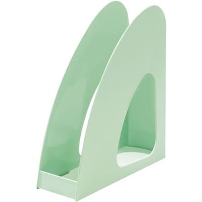 HAN tijdschriftencassette - Re-LOOP - 100% gerecycled - pastel groen - formaat A4/C4 - HA-16218-805