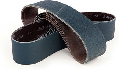 HBM 75x2000 K60 Zirconium Schuurband Blauw