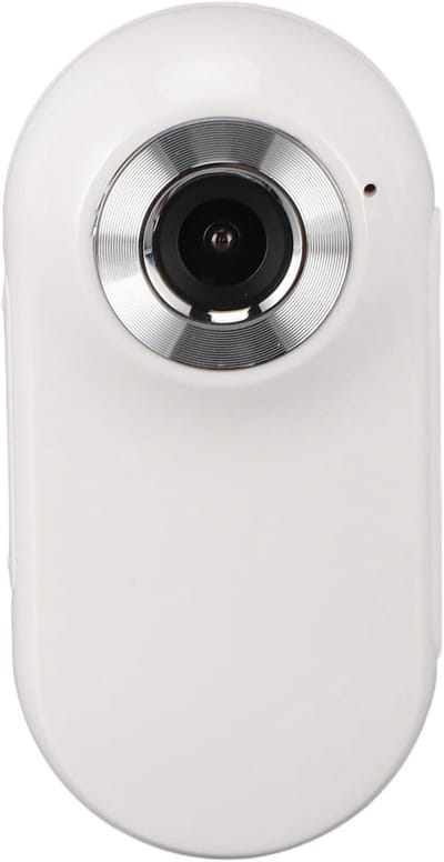 Huisdier Camera - Halsband Camera - Gedrag Begrijpen - 170 Graden Groothoek - 1080P HD - Zwart