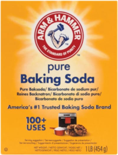 Arm & Hammer Pure Baking Soda - 3 x 454 gr - Voordeelverpakking