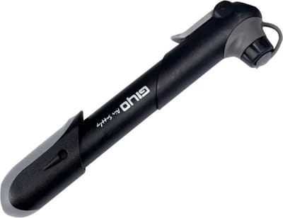 Giyo - Mini fietspomp Zwart - MTB - Hollands Frans Auto ventiel
