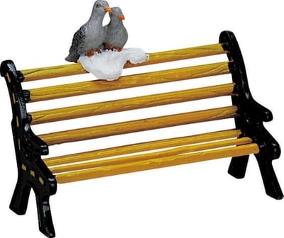 Lemax - Metal Bench - Kersthuisjes & Kerstdorpen