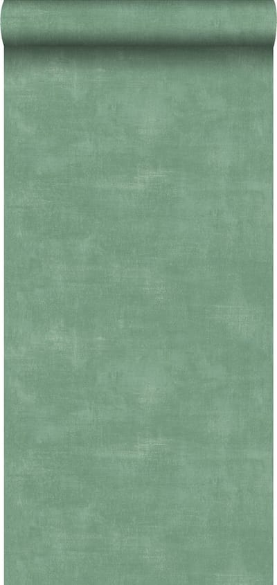 ESTAhome behang betonlook donkergroen - 53 cm x 10.05 m - 139020